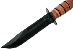 KA-BAR Short USMC Cuchillo 1250, Funda De Cuero -Knives And Tools Comercio KA1250 03 ka bar
