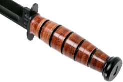 KA-BAR Short USMC Cuchillo 1250, Funda De Cuero -Knives And Tools Comercio KA1250 04 ka bar