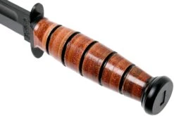 KA-BAR Short USMC Cuchillo 1250, Funda De Cuero -Knives And Tools Comercio KA1250 05 ka bar