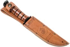 KA-BAR Short USMC Cuchillo 1250, Funda De Cuero -Knives And Tools Comercio KA1250 07 ka bar