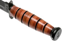 KA-BAR Short 1251, Cuchillo Fijo, Funda De Cuero -Knives And Tools Comercio KA1251 04 ka bar