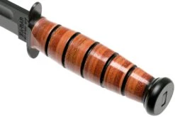 KA-BAR Short 1251, Cuchillo Fijo, Funda De Cuero -Knives And Tools Comercio KA1251 05 ka bar
