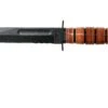 KA-BAR Short USMC 1252 Cuchillo Fijo, Parcialmente Dentado, Funda De Cuero 2 KA-BAR Short USMC 1252 Cuchillo Fijo, Parcialmente Dentado, Funda De Cuero -Knives And Tools Comercio KA1252 01 ka bar