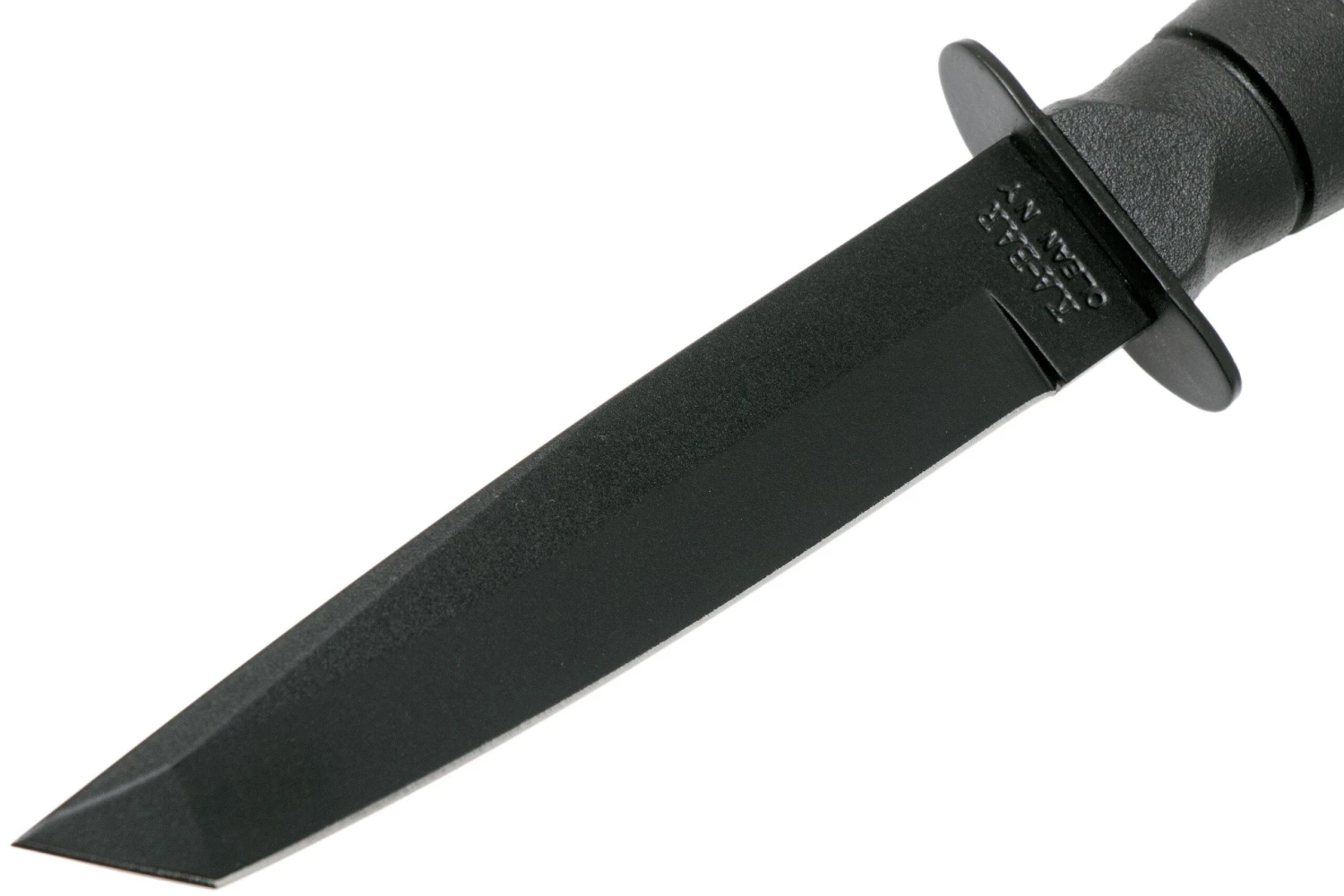 KA-BAR Short Tanto 1254, Cuchillo Fijo, Funda De Cuero 5 KA-BAR Short Tanto 1254, Cuchillo Fijo, Funda De Cuero - Imagen 3