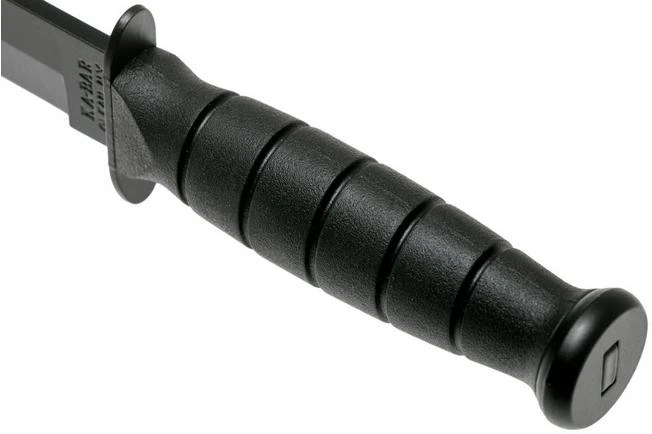 KA-BAR Short Tanto 1254, Cuchillo Fijo, Funda De Cuero 7 KA-BAR Short Tanto 1254, Cuchillo Fijo, Funda De Cuero - Imagen 5