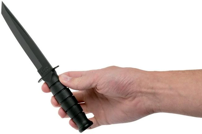 KA-BAR Short Tanto 1254, Cuchillo Fijo, Funda De Cuero 8 KA-BAR Short Tanto 1254, Cuchillo Fijo, Funda De Cuero - Imagen 6