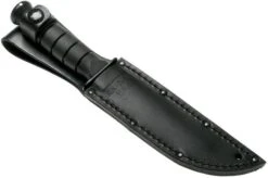 KA-BAR Short Tanto 1254, Cuchillo Fijo, Funda De Cuero 16 KA-BAR Short Tanto 1254, Cuchillo Fijo, Funda De Cuero -Knives And Tools Comercio KA1254 07 ka bar 1