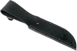 KA-BAR Short Tanto 1255 Parcialmente Dentado, Funda De Cuero -Knives And Tools Comercio KA1255 08 ka bar