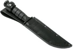 KA-BAR Short 1256, Cuchillo Fijo, Funda De Cuero -Knives And Tools Comercio KA1256 07 ka bar