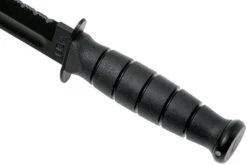 KA-BAR Short 1259 Cuchillo Fijo, Parcialmente Dentado, Funda De Plástico -Knives And Tools Comercio KA1259 04 ka bar
