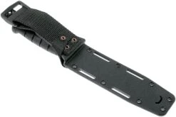 KA-BAR Short 1259 Cuchillo Fijo, Parcialmente Dentado, Funda De Plástico -Knives And Tools Comercio KA1259 08 ka bar