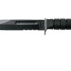 KA-BAR D2 Extreme Fighting Knife 1282, Serrated Blade, Kraton Handle, Funda De Plástico -Knives And Tools Comercio KA1282 01 ka bar