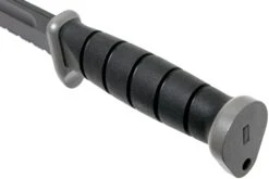 KA-BAR D2 Extreme Fighting Knife 1282, Serrated Blade, Kraton Handle, Funda De Plástico -Knives And Tools Comercio KA1282 05 ka bar