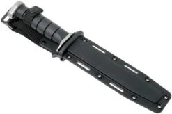 KA-BAR D2 Extreme Fighting Knife 1282, Serrated Blade, Kraton Handle, Funda De Plástico -Knives And Tools Comercio KA1282 07 ka bar 1