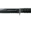 KA-BAR D2 Extreme Fighting Knife 1283, Serrated Blade, Kraton Handle, Funda De Cuero -Knives And Tools Comercio KA1283 01 ka bar 1