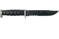 KA-BAR D2 Extreme Fighting Knife 1283, Serrated Blade, Kraton Handle, Funda De Cuero 11 KA-BAR D2 Extreme Fighting Knife 1283, Serrated Blade, Kraton Handle, Funda De Cuero -Knives And Tools Comercio KA1283 02 ka bar