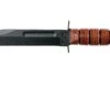 KA-BAR Single Mark 1320 Plain Edge, Cuero, Funda De Cuero -Knives And Tools Comercio KA1320 01 ka bar
