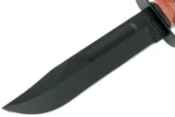 KA-BAR Single Mark 1320 Plain Edge, Cuero, Funda De Cuero -Knives And Tools Comercio KA1320 03 ka bar