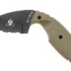 KA-BAR TDI 1477CB Half Serrated Coyote Brown, Cuchillo Fijo