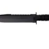 KA-BAR Big Brother 2211 Kraton Parcialmente Dentado, Funda De Cuero -Knives And Tools Comercio KA2211 01 ka bar ka2211 01