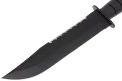 KA-BAR Big Brother 2211 Kraton Parcialmente Dentado, Funda De Cuero -Knives And Tools Comercio KA2211 02 ka bar ka2211 02 1