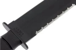 KA-BAR Big Brother 2211 Kraton Parcialmente Dentado, Funda De Cuero -Knives And Tools Comercio KA2211 03 ka bar ka2211 03 1