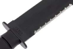 KA-BAR Big Brother 2211 Kraton Parcialmente Dentado, Funda De Cuero -Knives And Tools Comercio KA2211 03 ka bar ka2211 03