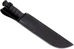 KA-BAR Big Brother 2211 Kraton Parcialmente Dentado, Funda De Cuero -Knives And Tools Comercio KA2211 07 ka bar ka2211 07 1