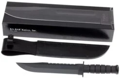 KA-BAR Big Brother 2211 Kraton Parcialmente Dentado, Funda De Cuero -Knives And Tools Comercio KA2211 09 ka bar ka2211 09 1