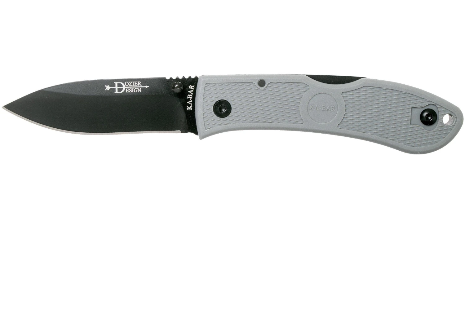 KA-BAR Dozier Folding Hunter Gray 4062GY 3 KA-BAR Dozier Folding Hunter Gray 4062GY