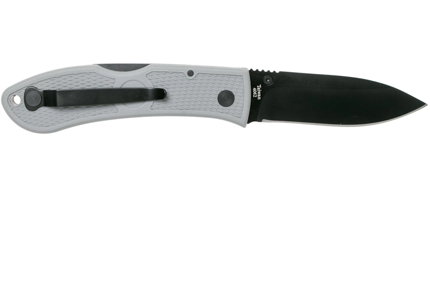 KA-BAR Dozier Folding Hunter Gray 4062GY 4 KA-BAR Dozier Folding Hunter Gray 4062GY - Imagen 2