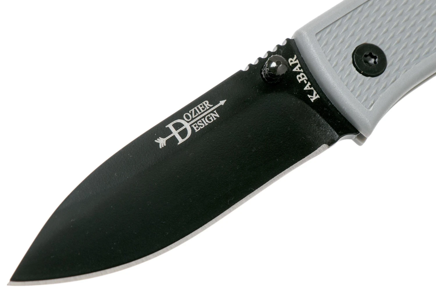KA-BAR Dozier Folding Hunter Gray 4062GY 5 KA-BAR Dozier Folding Hunter Gray 4062GY - Imagen 3