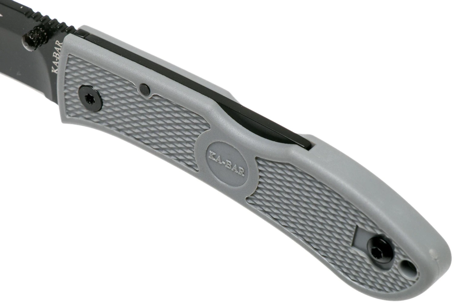 KA-BAR Dozier Folding Hunter Gray 4062GY 9 KA-BAR Dozier Folding Hunter Gray 4062GY - Imagen 7