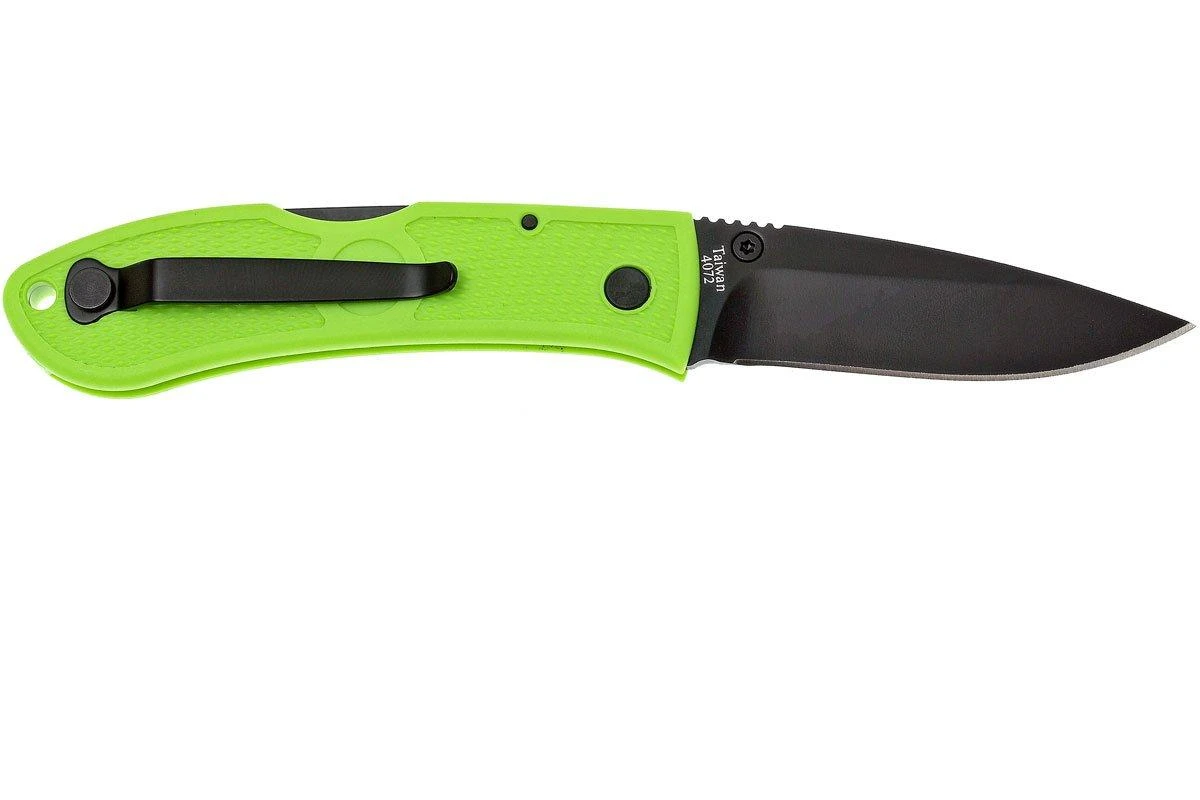 KA-BAR Mini Dozier Zombie Green 4072ZG 3 KA-BAR Mini Dozier Zombie Green 4072ZG
