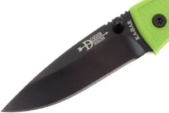 KA-BAR Mini Dozier Zombie Green 4072ZG 10 KA-BAR Mini Dozier Zombie Green 4072ZG -Knives And Tools Comercio KA4072ZG 03 ka bar ka4072zg 03