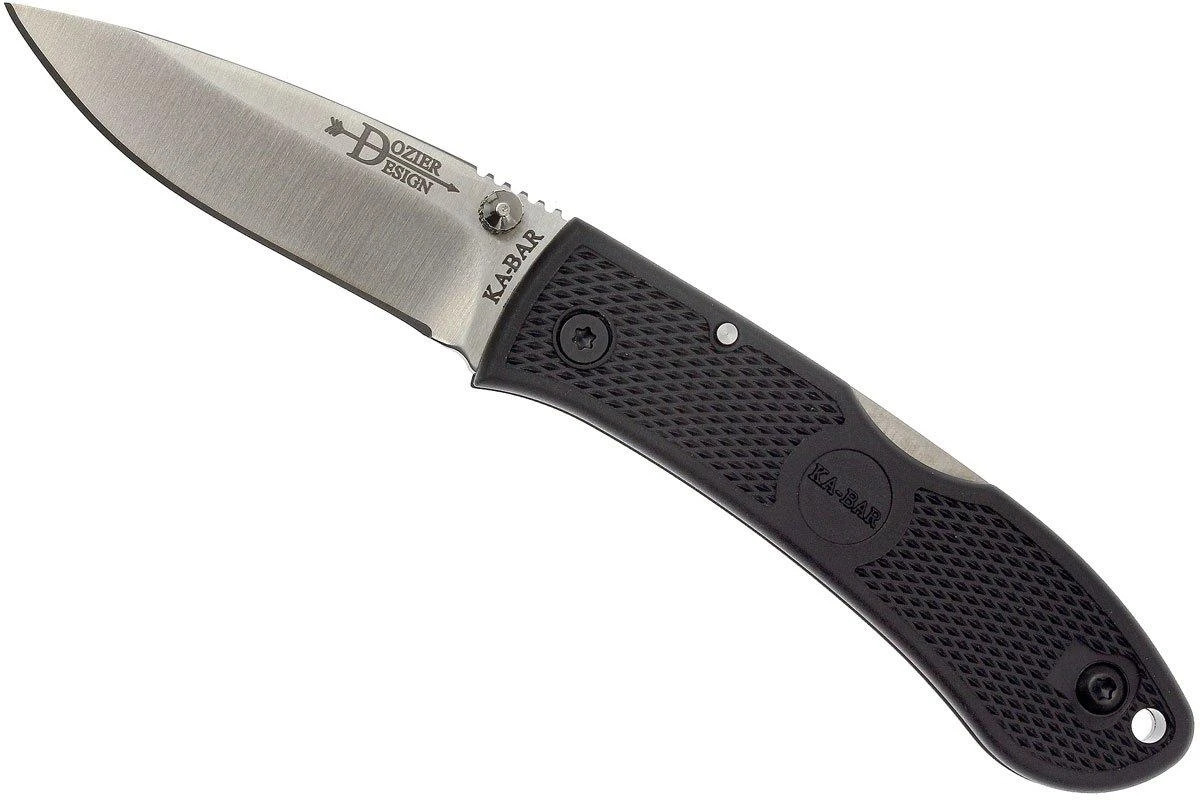 KA-BAR Mini Dozier Black 4072 4 KA-BAR Mini Dozier Black 4072 - Imagen 2