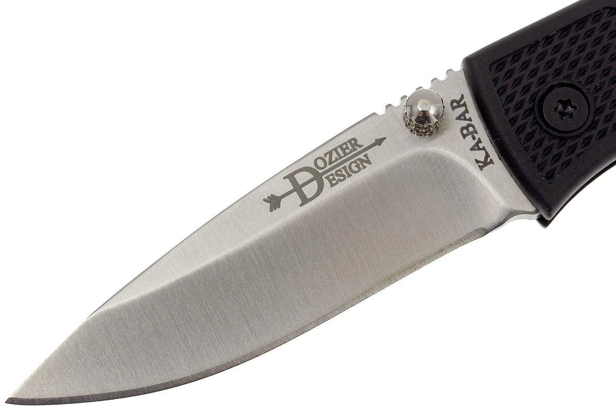 KA-BAR Mini Dozier Black 4072 5 KA-BAR Mini Dozier Black 4072 - Imagen 3