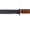 KA-BAR USMC 5017 Borde Liso, Cuero, Funda De Plástico -Knives And Tools Comercio KA5017 01 ka bar 1