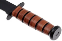KA-BAR USMC 5017 Borde Liso, Cuero, Funda De Plástico 11 KA-BAR USMC 5017 Borde Liso, Cuero, Funda De Plástico -Knives And Tools Comercio KA5017 03 ka bar 1