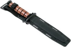 KA-BAR USMC 5017 Borde Liso, Cuero, Funda De Plástico 14 KA-BAR USMC 5017 Borde Liso, Cuero, Funda De Plástico -Knives And Tools Comercio KA5017 06 ka bar 1