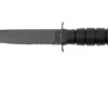 KA-BAR 5055 Short Tanto, Serrated Black, Funda De Kydex, Cuchillo Fijo 1 KA-BAR 5055 Short Tanto, Serrated Black, Funda De Kydex, Cuchillo Fijo -Knives And Tools Comercio KA5055 01 kabar