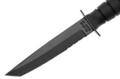 KA-BAR 5055 Short Tanto, Serrated Black, Funda De Kydex, Cuchillo Fijo 10 KA-BAR 5055 Short Tanto, Serrated Black, Funda De Kydex, Cuchillo Fijo -Knives And Tools Comercio KA5055 03 kabar