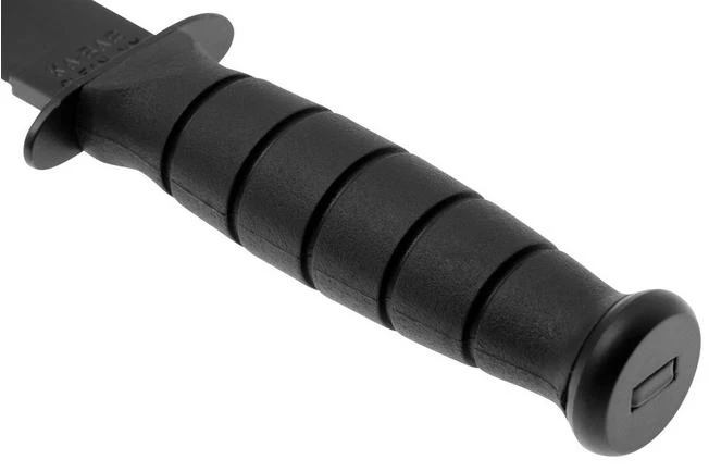 KA-BAR 5055 Short Tanto, Serrated Black, Funda De Kydex, Cuchillo Fijo 6 KA-BAR 5055 Short Tanto, Serrated Black, Funda De Kydex, Cuchillo Fijo - Imagen 4