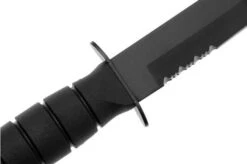 KA-BAR 5055 Short Tanto, Serrated Black, Funda De Kydex, Cuchillo Fijo 12 KA-BAR 5055 Short Tanto, Serrated Black, Funda De Kydex, Cuchillo Fijo -Knives And Tools Comercio KA5055 05 kabar