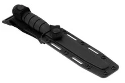 KA-BAR 5055 Short Tanto, Serrated Black, Funda De Kydex, Cuchillo Fijo 13 KA-BAR 5055 Short Tanto, Serrated Black, Funda De Kydex, Cuchillo Fijo -Knives And Tools Comercio KA5055 06 kabar