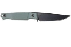 KA-BAR Apex 5500, Blackwashed D2, Grey-Green GFN, Cuchillo Fijo -Knives And Tools Comercio KA5500 02 kabar