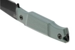 KA-BAR Apex 5500, Blackwashed D2, Grey-Green GFN, Cuchillo Fijo -Knives And Tools Comercio KA5500 04 kabar