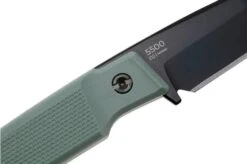 KA-BAR Apex 5500, Blackwashed D2, Grey-Green GFN, Cuchillo Fijo -Knives And Tools Comercio KA5500 05 kabar