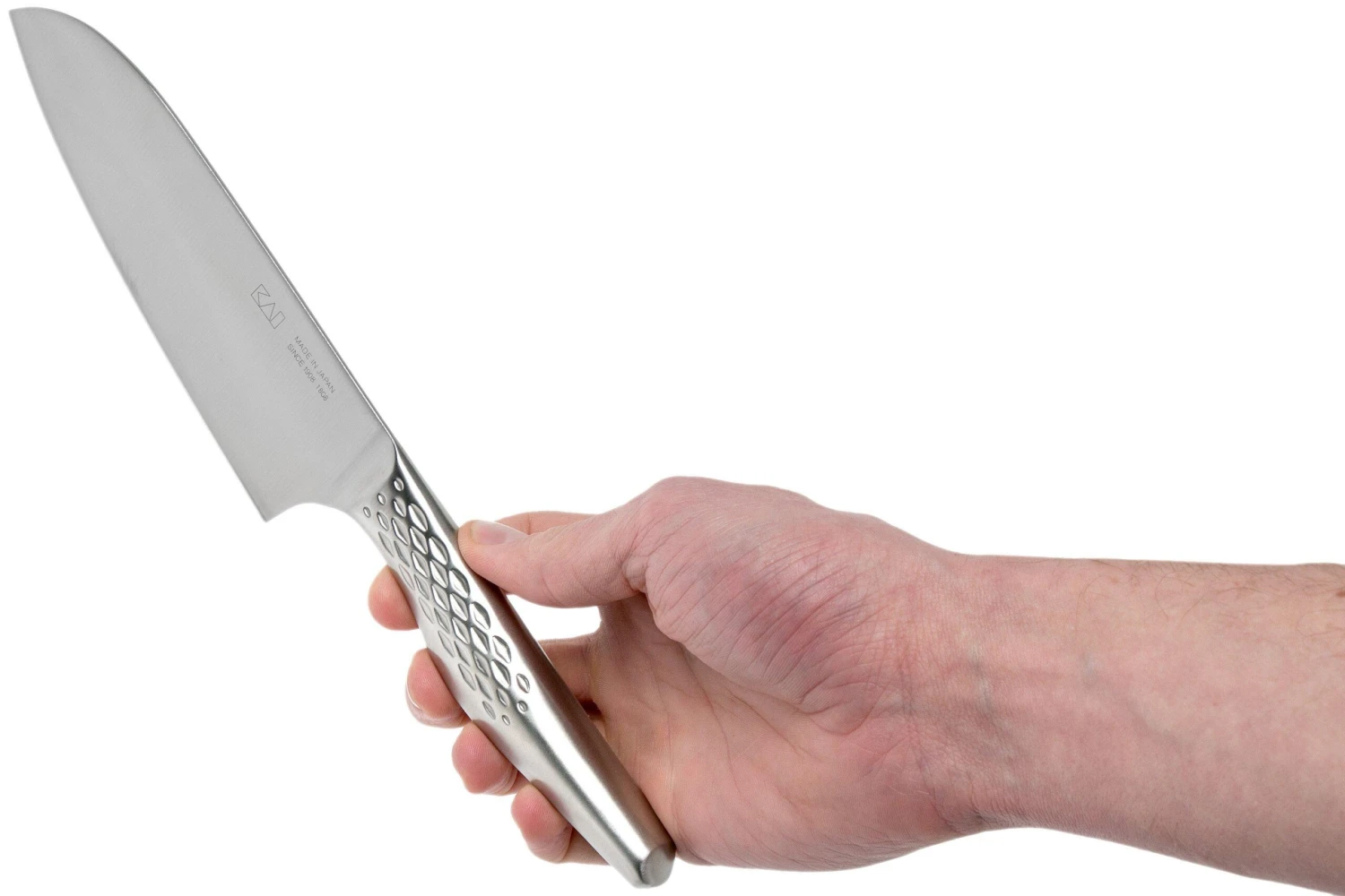 Kai Seki Magoroku Shoso Santoku Pequeño, 14,5 Cm 8 Kai Seki Magoroku Shoso Santoku Pequeño, 14,5 Cm - Imagen 6