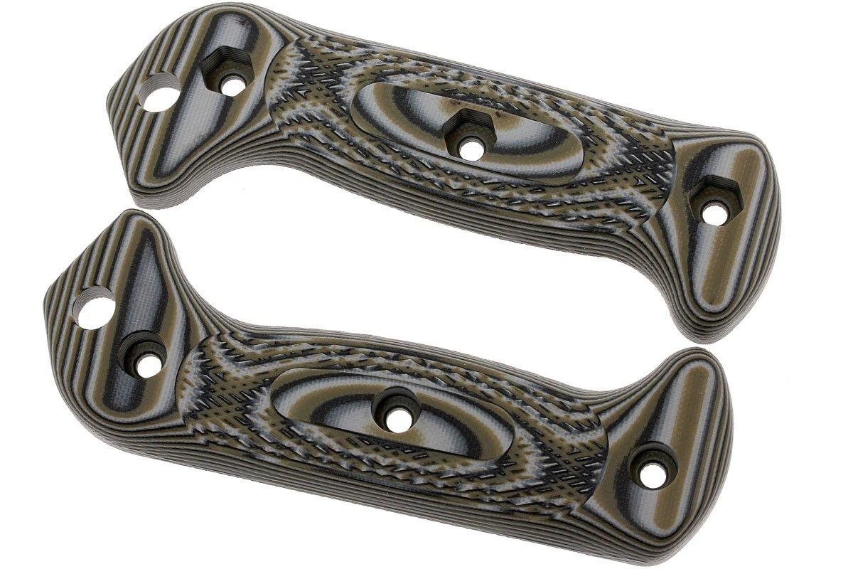 KA-BAR Becker VZ G10 Juego De Manijas 3 KA-BAR Becker VZ G10 Juego De Manijas